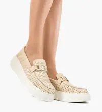 Pantofi Casual Lezzer Bej