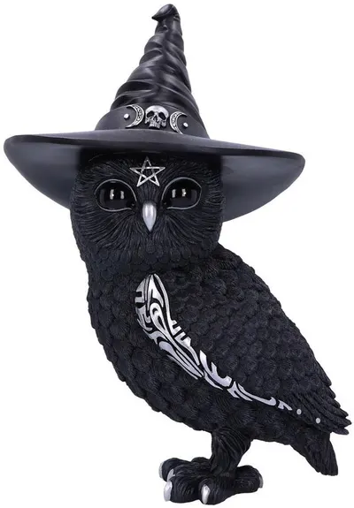 Statuetă Nemesis Now Adult: Cult Cuties - Owlocen, 30 cm