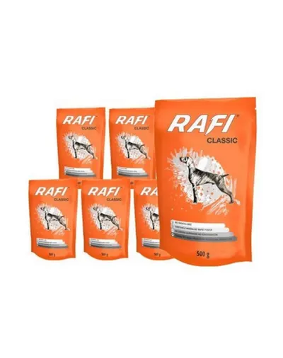 DOLINA NOTECI Rafi Classic Hrana umeda caine, fara cereale 40x500 g