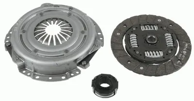 Set ambreiaj cu rulment (180mm) FIAT PALIO, PANDA, PUNTO, STRADA; LANCIA YPSILON 1.1-1.2LPG