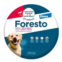 Foresto Zgarda Antiparazitara L (peste 8 kg) pentru caini