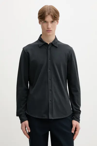 rag & bone cămașă pentru bărbați, din bumbac