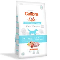 Calibra Dog Life Junior Medium Breed Chicken, 12 kg