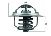Termostat Lichid Racire (87 C) Potrivit Audi A3, A4 B7, A6 C6, Tt; Chrysler Sebring; Dodge Journey; Jeep Compass, Patriot; Mitsubishi Grandis, Lancer Viii; Seat Altea, Altea Xl 1.9d 2.0d 02.03-