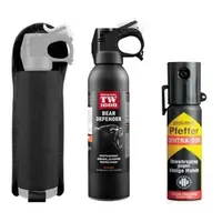 Kit TW1000, impotriva animalelor, husa, spray de ursi, spray de caini, 40ml