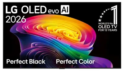 Televizor smart LG - OLED48C61LA, 48'', 4K, OLED evo, Alpha 11 AI 4K Gen3, 120Hz (up to 165Hz VRR), negru