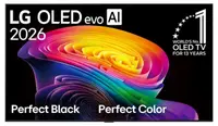Televizor smart LG - OLED48C61LA, 48'', 4K, OLED evo, Alpha 11 AI 4K Gen3, 120Hz (up to 165Hz VRR), negru