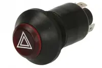 Comutator lumini avarie potrivit DEUTZ FAHR 5520, 5530, M 4030, M 4035, M 4040, M 4045, 4060, 4065 H, 4065 HTS, 4068 H, 4068 HTS, 4075 H, 4075 HTS, 4080 H, 4080 HTS, 4090 H; MASSEY FERGUSON 3615