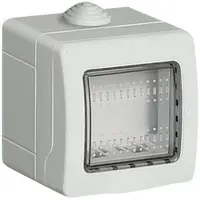 Doza aparenta IP 55 Idrobox - 2 module