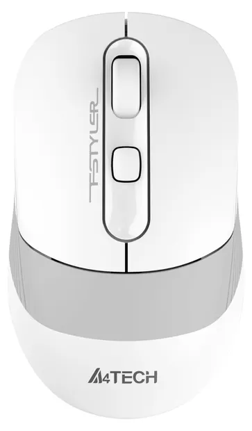 Mouse A4Tech - Fstyler FB10CS, optic , wireless , alb /gri