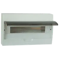 Cutie de Distributie pentru Montaj Aparent 18 Module