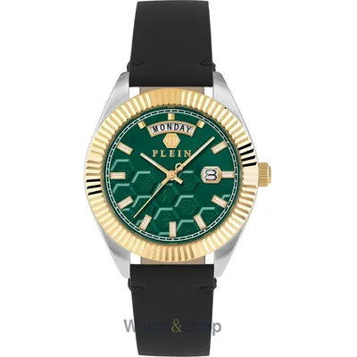 Ceas Philipp Plein Philipp Plein PWPVA0124 Mens Watch Date Superlative Gent 42mm 5ATM