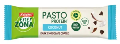 Pasto Baton proteic, cocos, 60 g, Enervit EnerZona