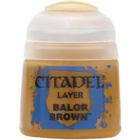 Vopsea Warhammer Layer Paint - Balor Brown