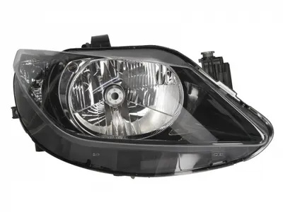 Far dreapta (H4, electric, fundal negru) SEAT IBIZA IV, IBIZA IV ST 2008-2012