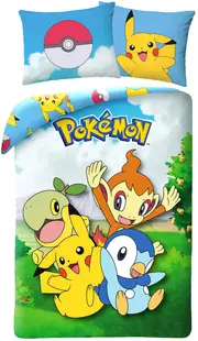 Set dormitor copii Halantex - Pokemon Team