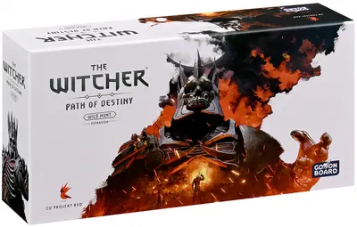 Extensie de joc de societate The Witcher: Path of Destiny - Wild Hunt