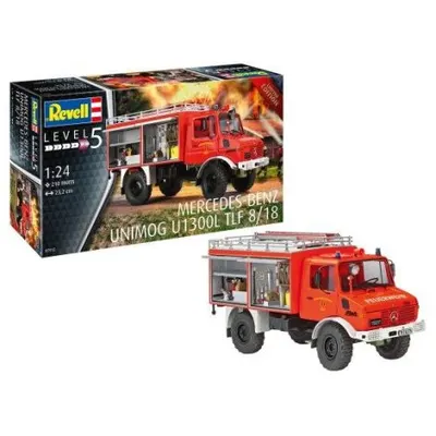 Automacheta mercedesbenz unimog u 1300 l tlf 8 18