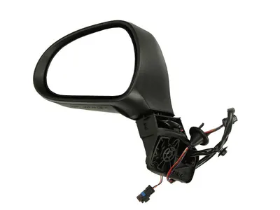 Oglinda stanga potrivit PEUGEOT 308 2007-2014 - electrica incalzita, grunduita