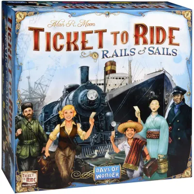 Ticket to Ride - Rails & Sails
