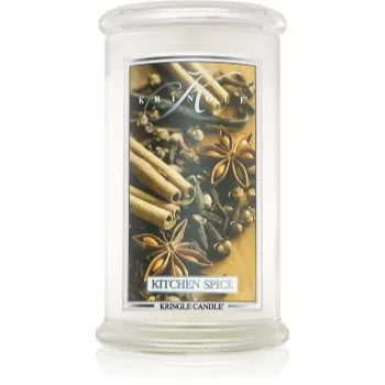 Kringle Candle Kitchen Spice lumânare parfumată