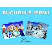 Bucuriile iernii. Set de 8 planse educative