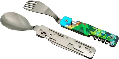 Set de tacâmuri Akinod - Multifunction Cutlery 13H25, Summer Mountain