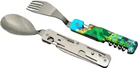 Set de tacâmuri Akinod - Multifunction Cutlery 13H25, Summer Mountain