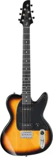Chitară electrică Ibanez - NDM5 SB, portocaliu/neagră