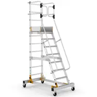 Platforma mobila profesionala RD38 din aluminiu, H lucru 3,8 m