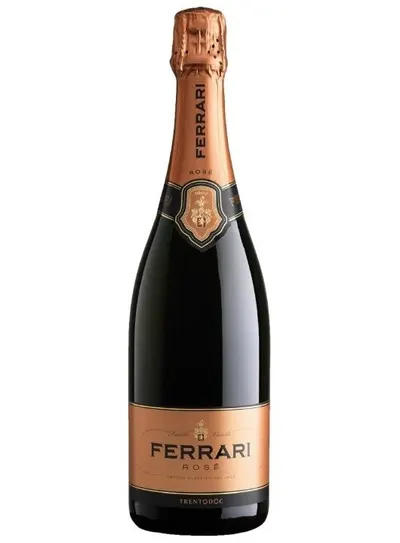 Vin Spumant Rose Brut Trento Ferrari DOC 0.75l