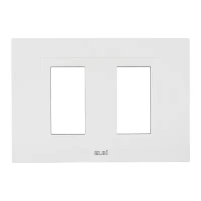 Moda Stila Rama 3 Posturi 2 Module Alb