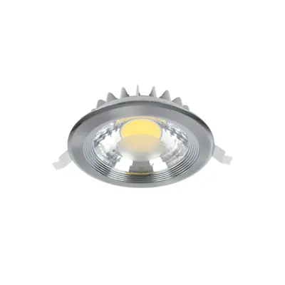 Spot Led Rdlcob 10w 4000k-4300k 230v Satin Nichel