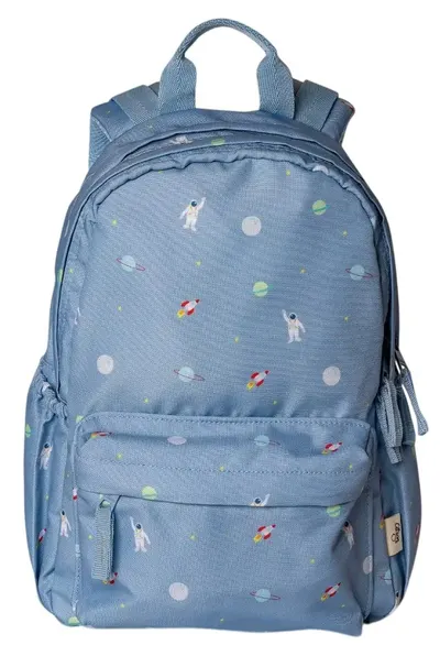 Rucsac pentru copii Citron - Spaceship, Dusty Blue
