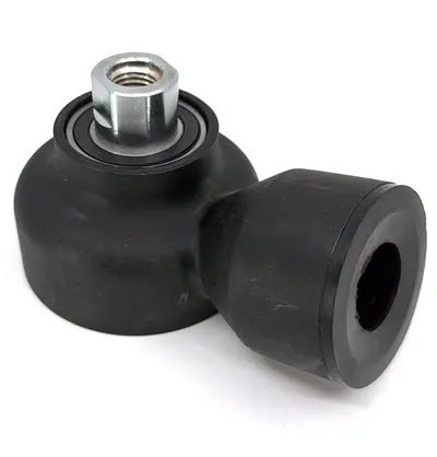 Accesoriu adaptor aspirare carote diamantate gaurire beton fara praf ⌀35-82mm prindere M16 - DXDY.M16STOPRAF82