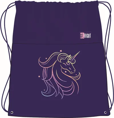 Geantă de sport St. Right Unicorn Glow