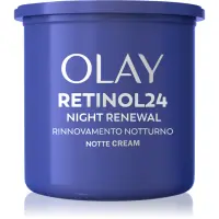 Olay Retinol 24 Night Cream cremă de noapte hidratantă și regeneratoare cu vitamina E Refil 50 ml