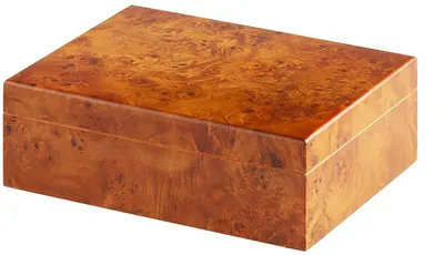 Cutie pentru trabucuri (humidor) Angelo - Cedru, maro deschis