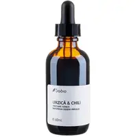 Tinctura tonica impotriva caderii parului cu Urzica si Chili, 60ml, Sabio