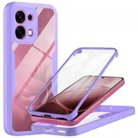 Husa pentru Oppo A6 Pro 5G / A6 Pro 4G, Techsuit, ColorVerse 360, Mov
