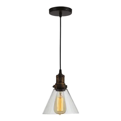 Pendul Edison Bronz 1xE27 60W 007/1S