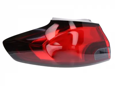 Stop tripla lampa spate stanga ( exterior , Semnalizator fumuriu, culoare sticla: rosu) OPEL ZAFIRA 2011-2016