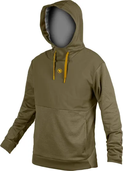 Endura Trailster Tech Hoodie Tweed Green XL