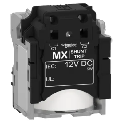 Bobine De Declansare De Tensiune Mx - 12 V C.C.