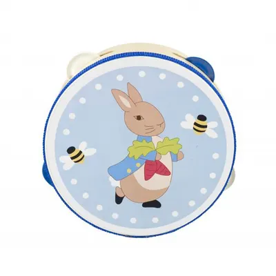 Tamburină Peter Rabbit