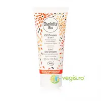 CC Cream 6in1 Light pentru Piele Uscata si Sensibila cu Acid Hialuronic si Baobab Bio 30ml