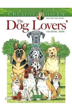Creative Haven the Dog Lovers' Coloring Book