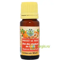 Ulei din Samburi de Caise Presat la Rece 10ml