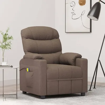 Gossi scaun de masaj, taupe, tesatura
