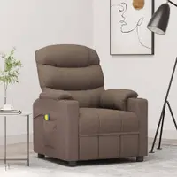 Gossi scaun de masaj, taupe, tesatura